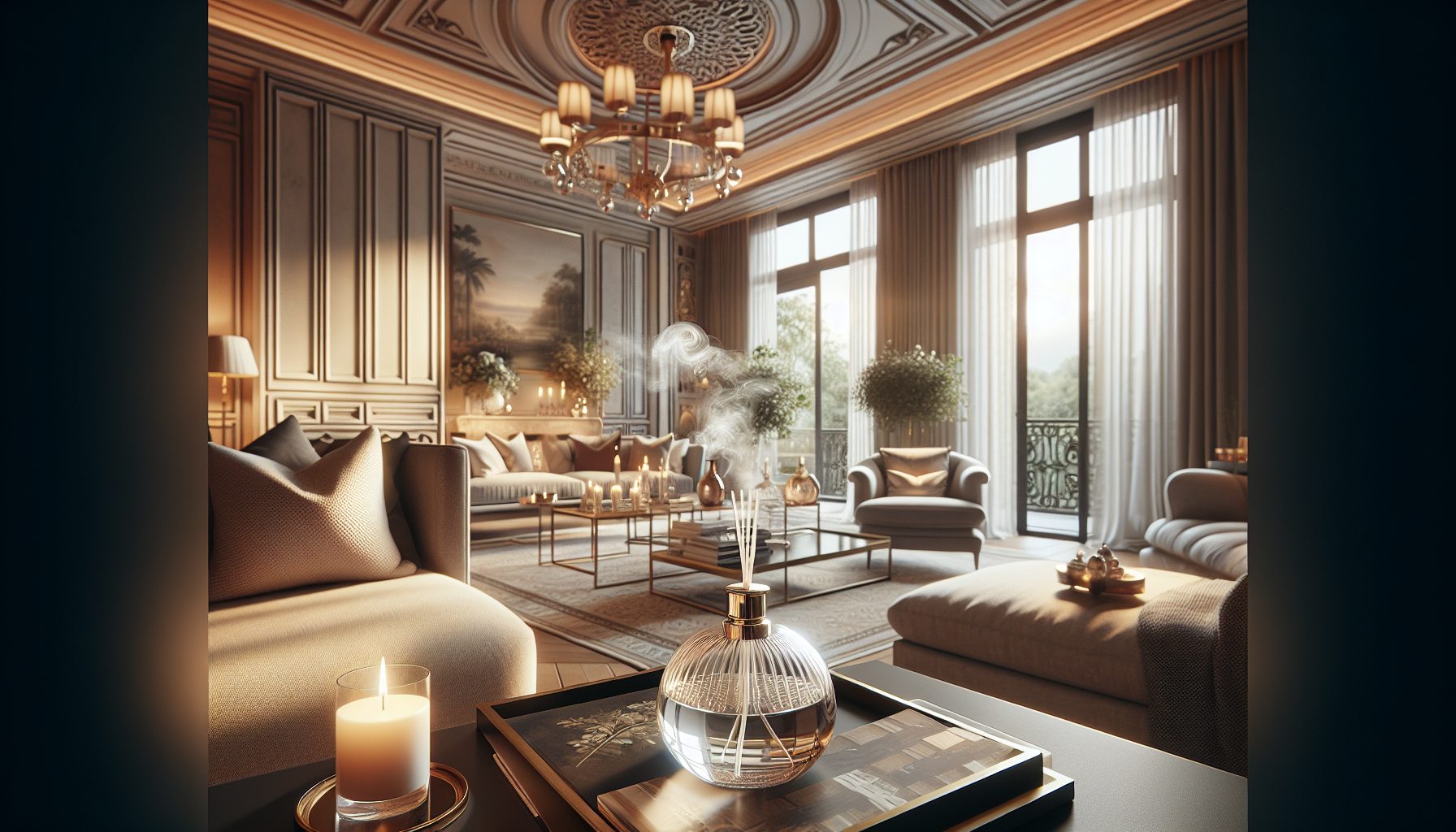 Что делает аромат таким важным элементом атмосферы