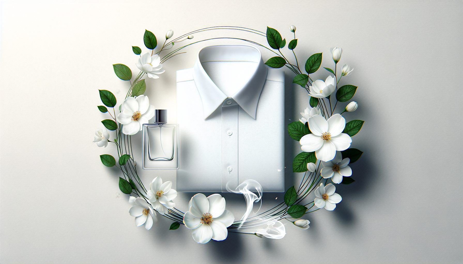 Белые цветы: начало ощущения чистоты