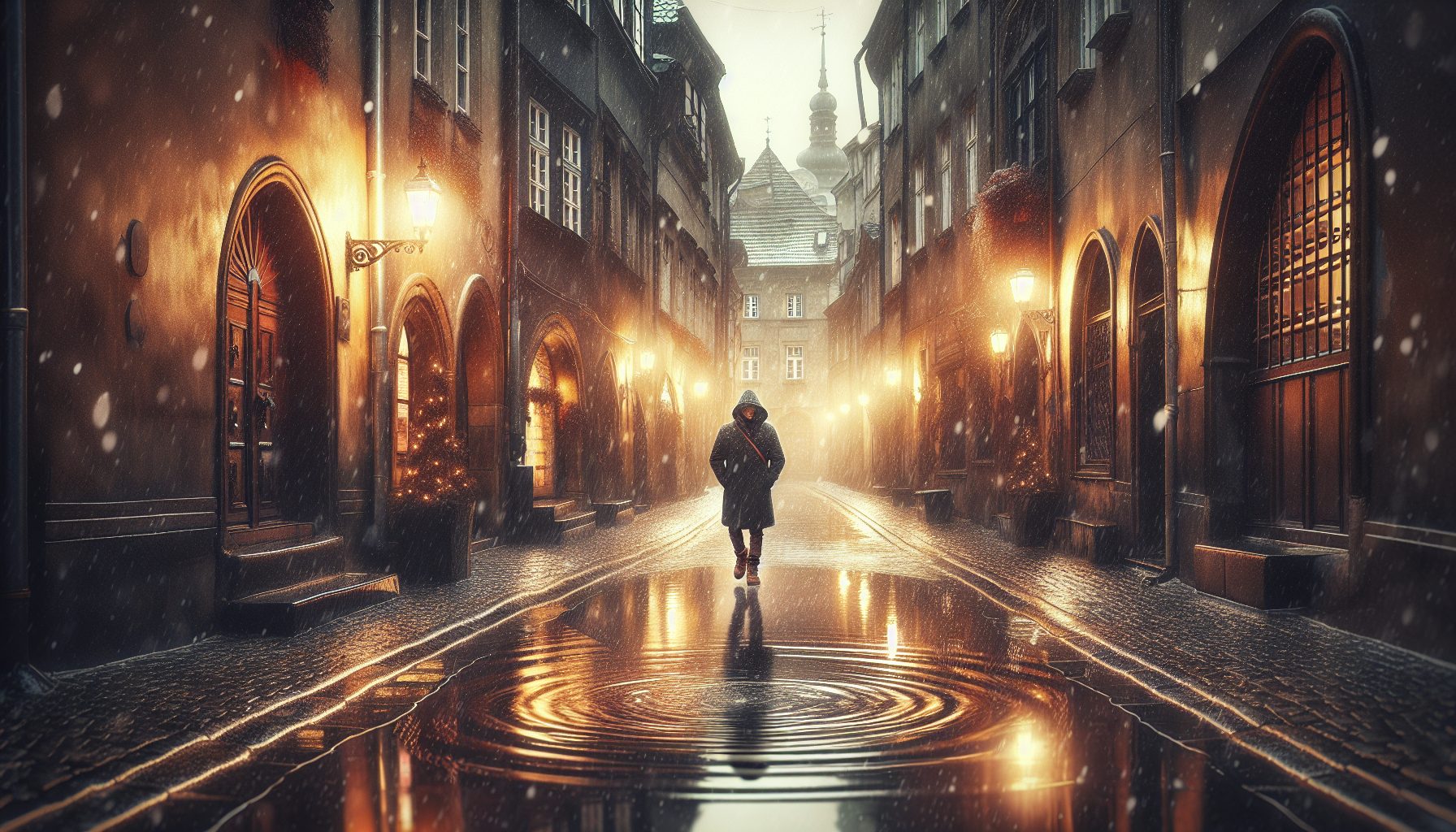 История одной прогулки