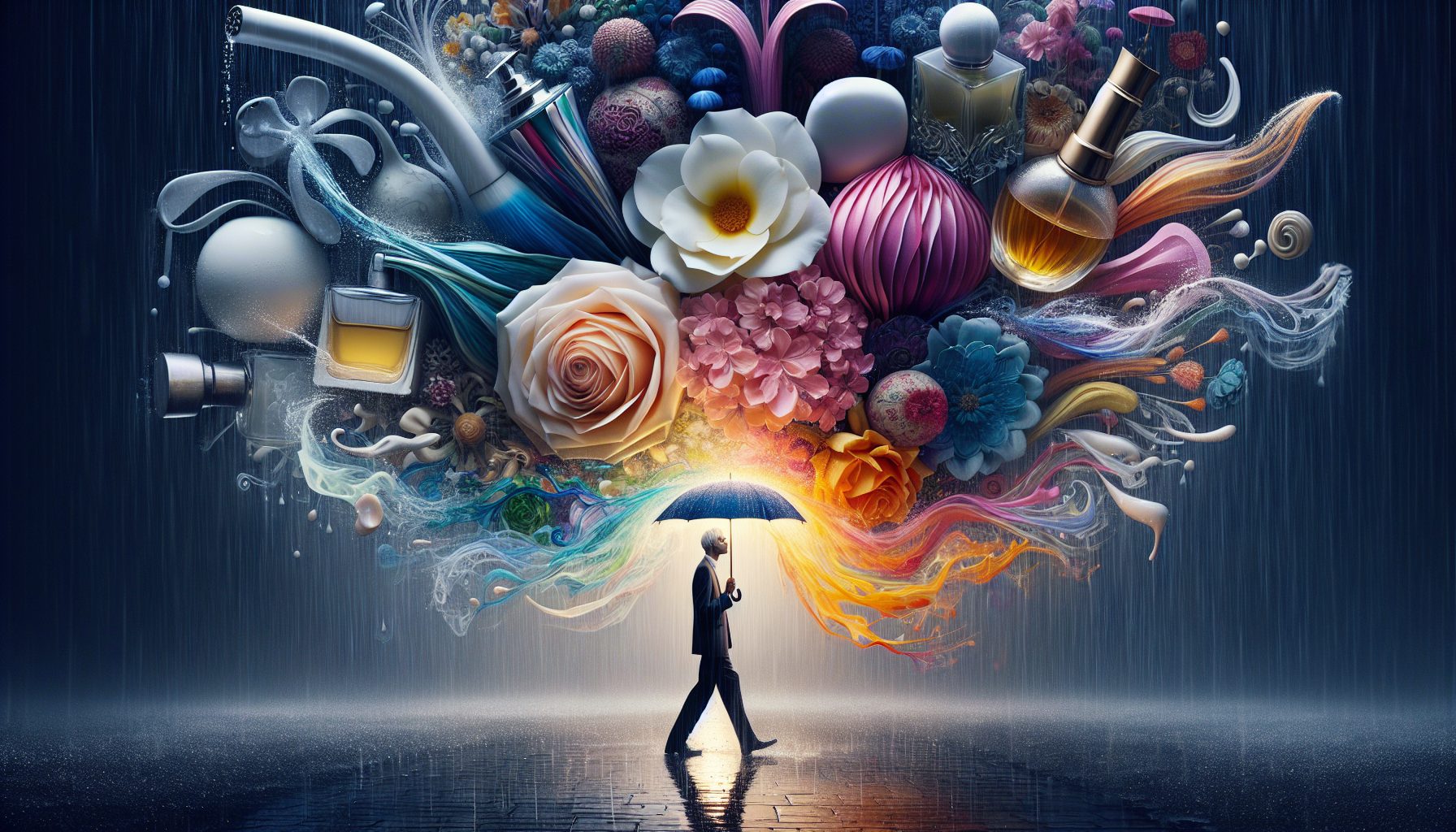 Когда аромат становится зонтом для души