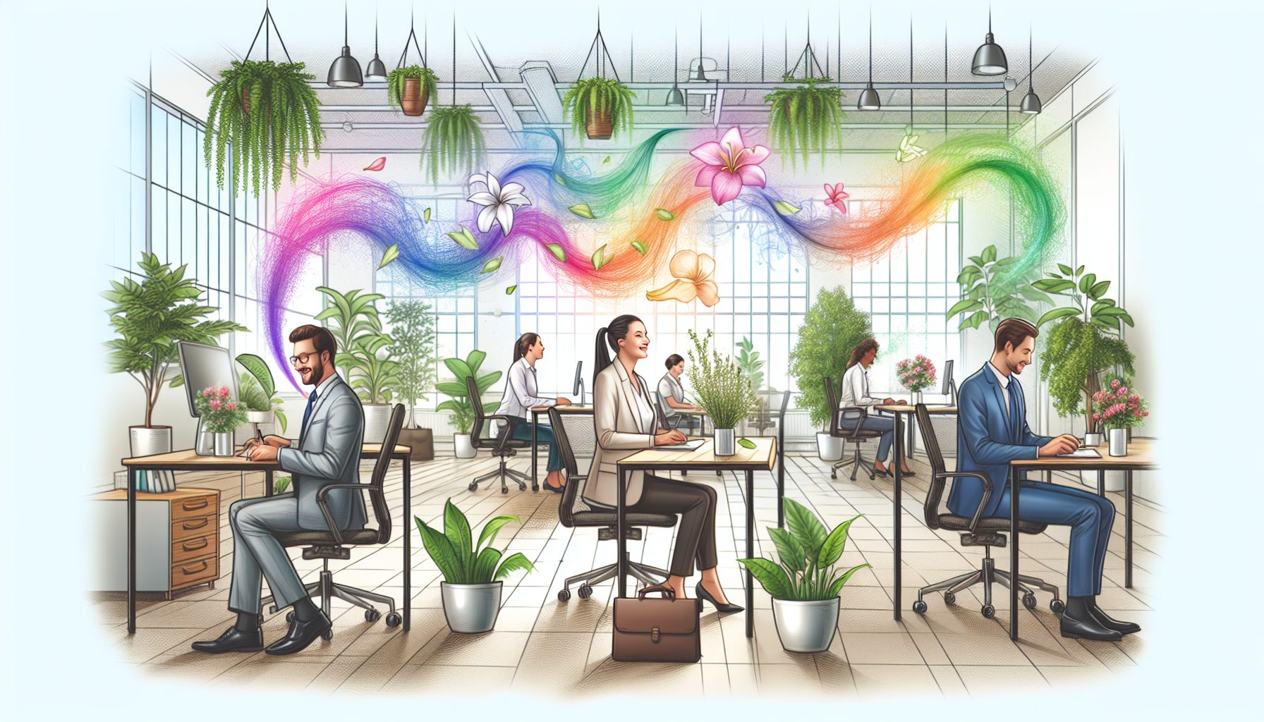 Как использовать аромат с пользой